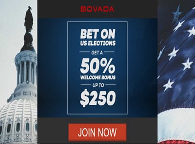 Bovada Sportsbook Review And 2020 Presidential Election Odds | Vegas Election Odds