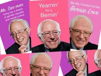 bernie v day cards