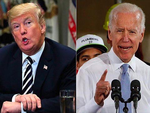 Vegas Odds Trump Biden