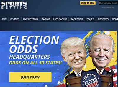 Sports Betting AG President odds