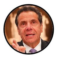 Andrew Cuomo Icon