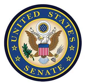 US Senate official seal