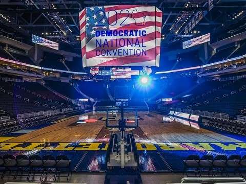 2020 DNC democratic national convention vegas election odds 2020 democratic national convention in empty arena due to coronavirus