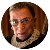 Ruth Bader Ginsburg