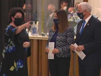 Mike Pence and Amy Coney