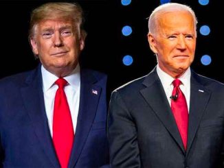 Donald Trump and Joe Biden