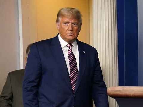 Trump-shocked Trump Shocked at Election Outcome