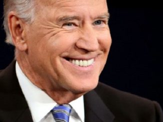 joe biden smiling