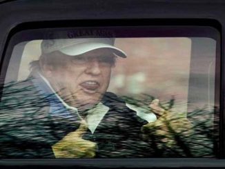 Trump's joyride