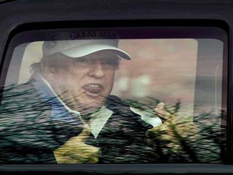 Trump's joyride