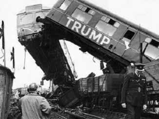 trump train derailed