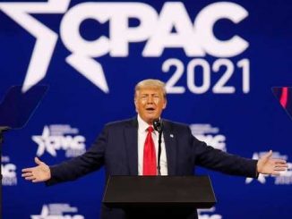 donald trump at cpac 2021