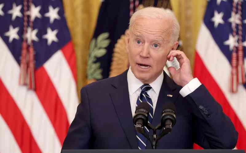 joe biden confused at presidential press conference