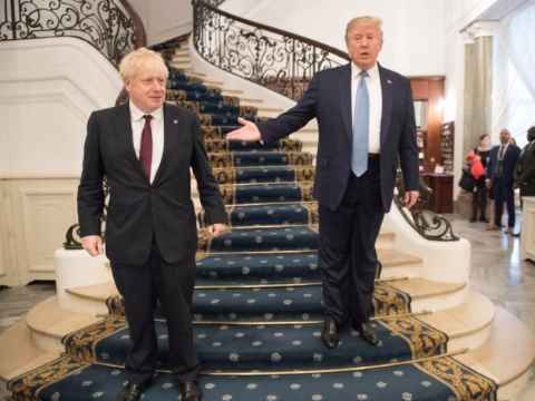 donald trump and boris johnson