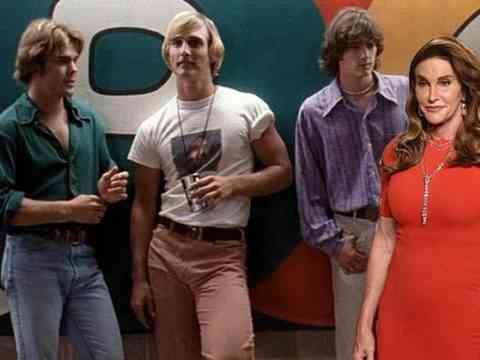 dazed and confused matthew mcconaughey and caitlyn jenner