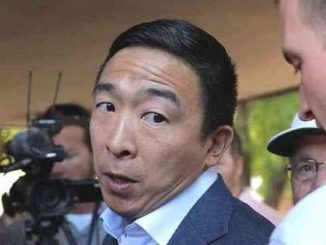 andrew yang frowning