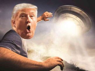 donald trump ufo alien invasion