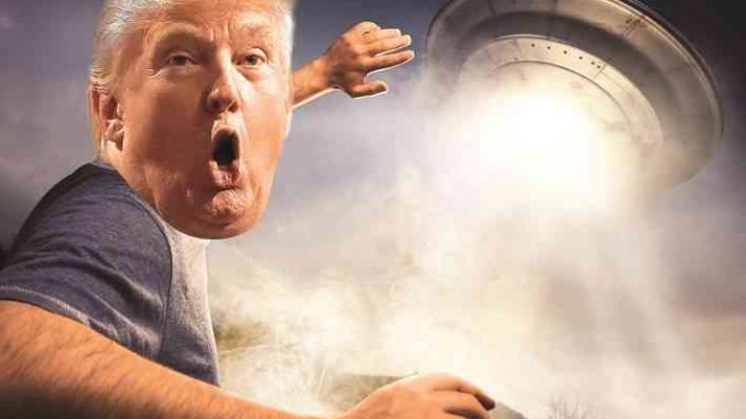 donald trump ufo alien invasion