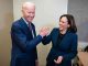 joe biden and kamala harris shaking hands