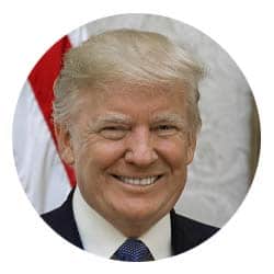 DonaldJTrump Donald J. Trump (R)