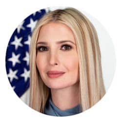 Ivanka Trump Ivanka Trump (R)