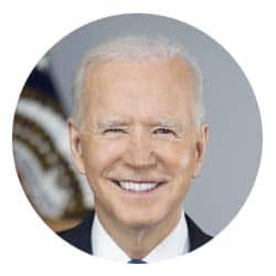 Joe Biden (D)