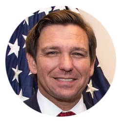 Ron DeSantis Ron DeSantis (R)