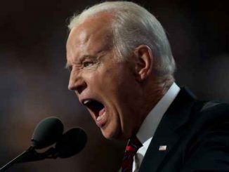 joe biden yelling