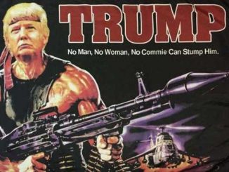 donald trump rambo