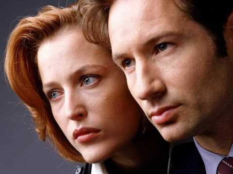 mulder and scully