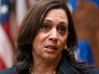 kamala harris mad