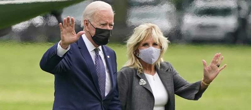 Biden-waves-goodbye Bet on Biden Indictment odds