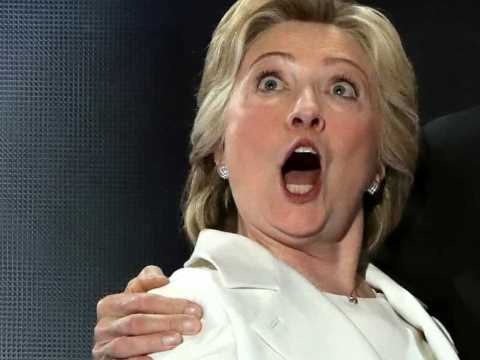 hillary clinton wow expression