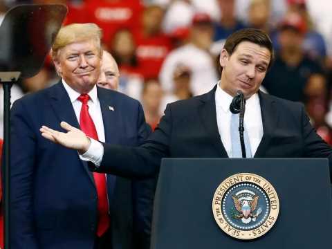 trump trails desantis on presidential betting odds boards for 2024 trump vs desantis 2024