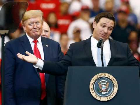 trump vs desantis 2024