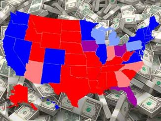 midterm election odds USA Map