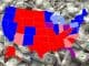 midterm election odds USA Map